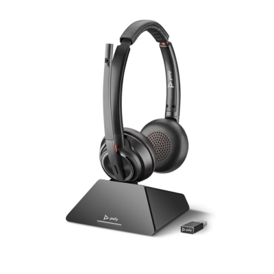 Poly Savi 8220 UC MS Teams Headset - 77Y82AA#ABA