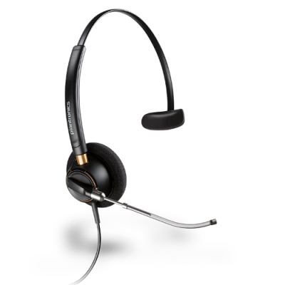 Poly EncorePro 510V Monoaural Corded Headset 783Q3AA#ABA