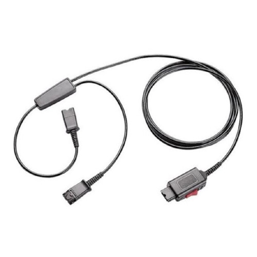 Plantronics - 79694-11 - Y-Adapter Cable 6-Pin Trainer Cord