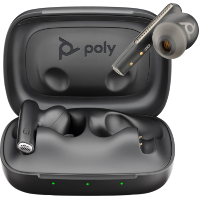 Poly Voyager Free 60 UC Black Earbuds - 7Y8H3AA
