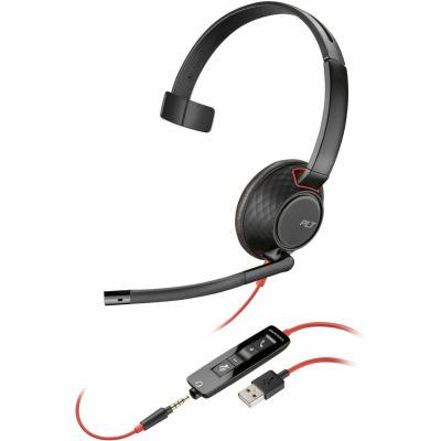 Poly - 80R98AA - Headset USB Wired Monaural