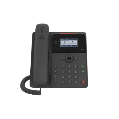 Poly - 84C19AA#ABA - IP Phone with Power Supply