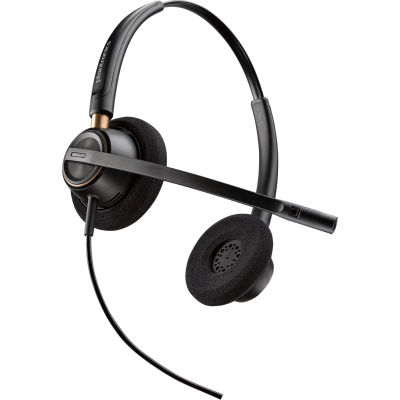 Plantronics - 89434-01-DIS - Headset Binaural Over-the-Head Wired
