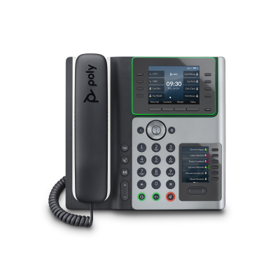 Poly - 8F3H2AA - IP Phone Edge E400 PoE TAA/GSA