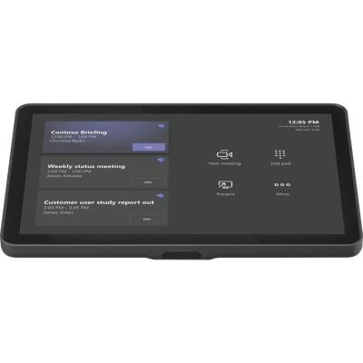 Logitech - 952-000085 - Meeting Room Touch Controller IP Graphite