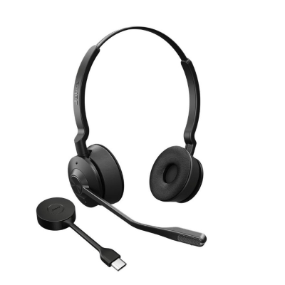 Jabra - 9659-430-125 - Headset Wireless USB-C Binaural Stereo UC