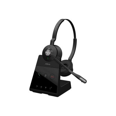 Jabra - 9659-553-125-1 - Headset Wireless Stereo Binaural Low Power