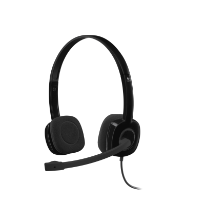Logitech - 981-000587 - Headset Stereo 3.5mm
