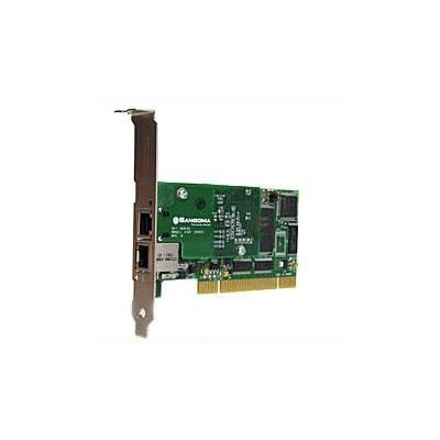 Sangoma - A102-DKIT - Telephony Card Dual T1/E1 Echo Cancellation