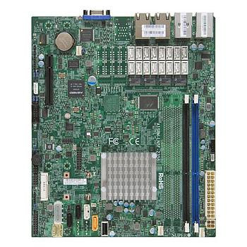 Supermicro - A1SRM-LN5F-2358 - Motherboard mATX Intel Atom C2358 DDR3