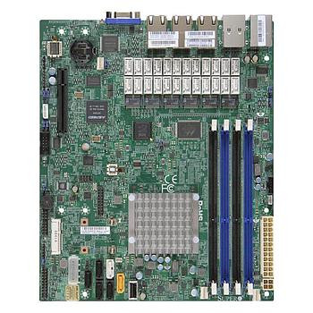 Supermicro - A1SRM-LN7F-2758 - Motherboard mATX Intel Atom C2358 DDR3