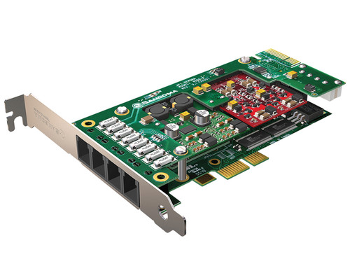 Sangoma - A200-A20001DE - FXO Card 2 Port PCIe Echo Cancellation