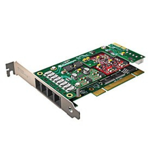 Sangoma - A200-A20002DE - FXO Card 4-Port PCIe Echo Cancellation