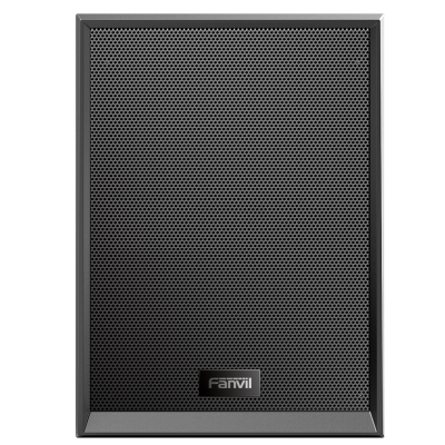 Fanvil - A212-Black - IP Speaker Wall-Mounted Black