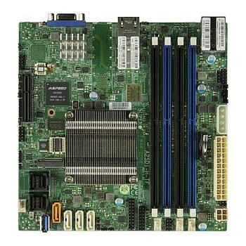 Supermicro - A2SDI-H-TF-O - Motherboard Mini-ITX Atom C3758 Dual LAN VGA