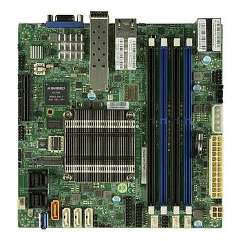Supermicro - A2SDI-H-TP4F-O - Motherboard Intel Atom C3958 Quad LAN 2x