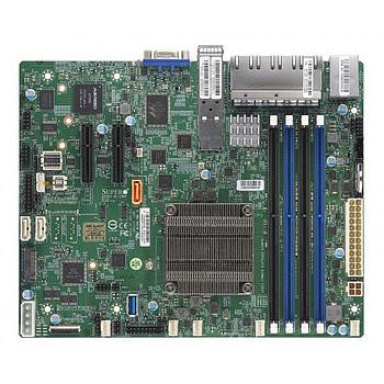 Supermicro - A2SDV-4C-LN10PF - Motherboard Intel Atom C3558 4-Core