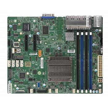 Supermicro - A2SDV-8C-LN8F - Motherboard Intel Atom C3758 8-Core DDR4-2400