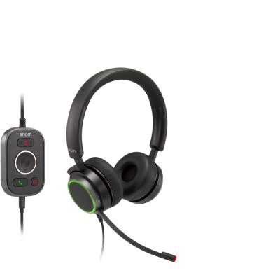 Snom - A330D - Headset USB Wired Binaural Office
