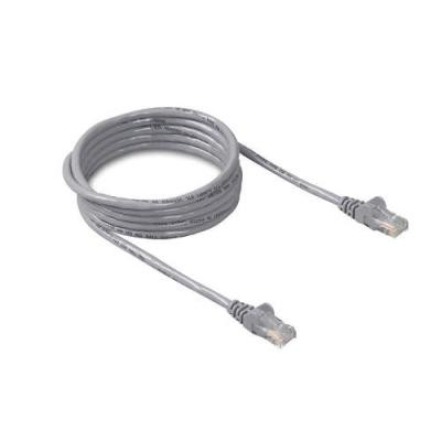 Belkin - A3L791b10-S - Patch Cable Gray 10ft