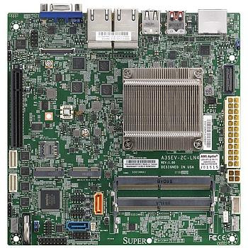 Supermicro - A3SEV-2C-LN4 - Motherboard Mini-ITX Intel Atom x6211E