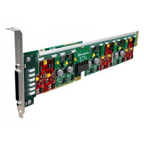 Sangoma - A400-A40004DE - FXO Card 8-Port PCI Express Echo Cancellation