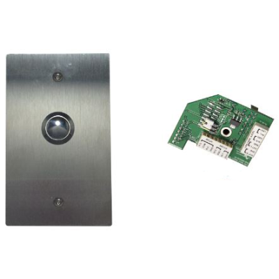 Advanced Network Devices - AND-BTN-KIT-1 - Button Kit IP Speakers Single