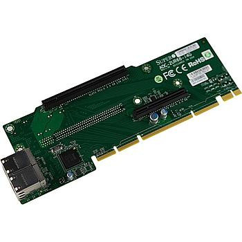 Supermicro - AOC-2UR68-i4G - Network Adapter 4-Port Gigabit Ethernet 1U