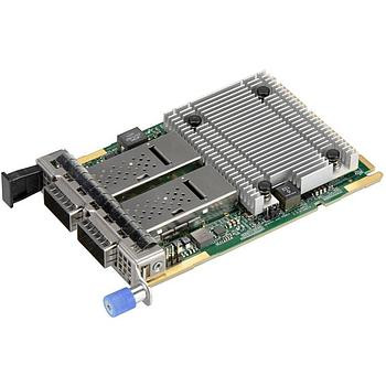 Supermicro - AOC-A100G-B2CM - Ethernet Adapter 100GbE Dual QSFP28 OCP 3.0