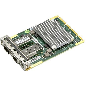 Supermicro - AOC-A25G-B2SB - Network Adapter Dual Port 25GbE OCP 3.0