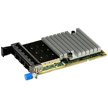 Supermicro - AOC-A25G-i4SM - Network Adapter Quad-Port 25GbE SFP28 PCIe