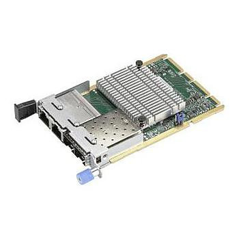 Supermicro - AOC-ATG-i2T2SM - Ethernet Controller Card 2x RJ45 2x SFP+