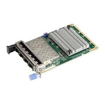 Supermicro - AOC-ATG-i4SM - Network Adapter 4-Port 10GbE SFP+ OCP 3.0