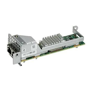 Supermicro - AOC-CTG-B2T - Network Adapter Dual Port 10GbE RJ45 MicroLP