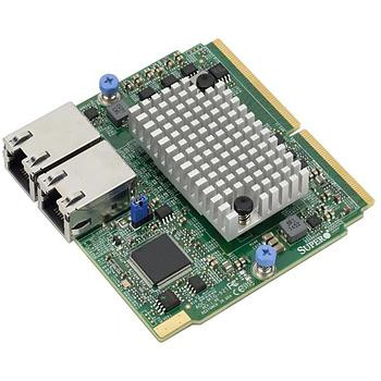 Supermicro - AOC-MTG-B2T-O - Network Adapter 2-Port 10GBase-T RJ45