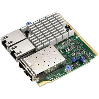 Supermicro - AOC-MTG-I2T2S - Network Adapter 2x RJ45 2x SFP+ 10Gbps