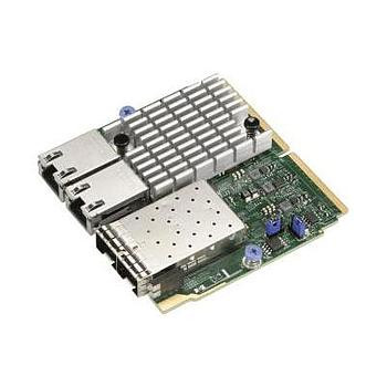 Supermicro - AOC-MTG-I2T2SM - Network Adapter 2x RJ45 2x SFP+ 10Gbps