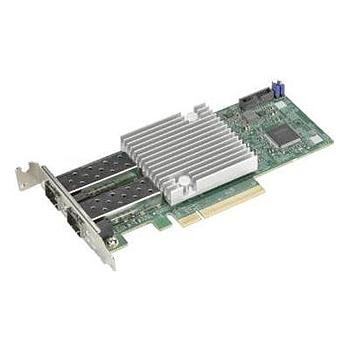 Supermicro - AOC-S25GC-I2S - Network Adapter Dual Port 25GbE Low-Profile