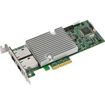 Supermicro - AOC-STGS-i2T - Network Adapter 2-Port 10GbE PCI-E 3.0