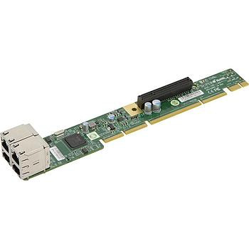 Supermicro AOC-UR-i4G Ethernet Riser