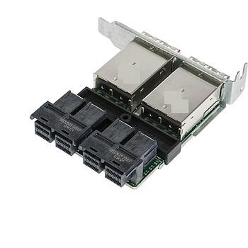 Supermicro - AOM-SAS3-16i16e - SAS Adapter 4-Port mSAS HD Internal