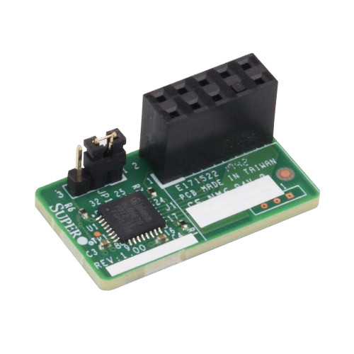 Supermicro - AOM-TPM-9670H - TPM 2.0 Security Module SPI Horizontal