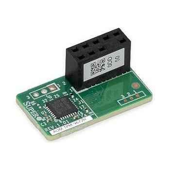 Supermicro - AOM-TPM-9672H - TPM 2.0 SPI Horizontal