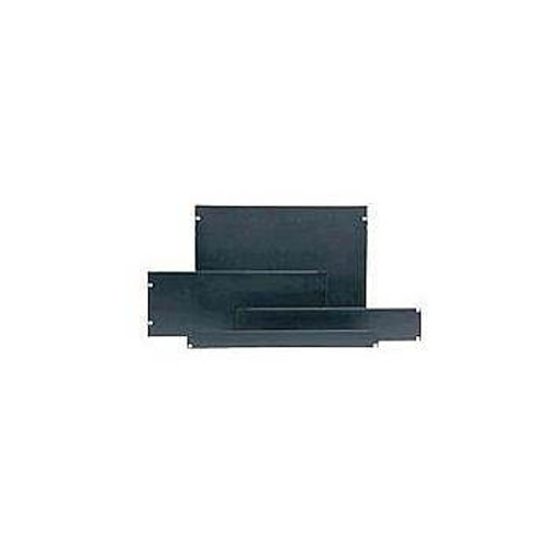 APC AR8101BLK 15U Rack Blanking Panel Kit - Black - Compatible with NetShelter - Server Rack Accessory