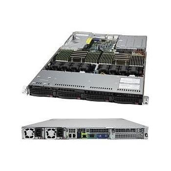 Supermicro - AS-1024US-TNR - Server 1U Barebone Dual AMD EPYC 7003/7002