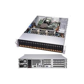 Supermicro - AS-2113S-WN24RT - Barebone Server 2U Single AMD Processor