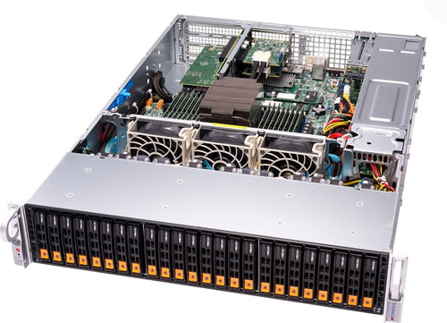 Supermicro - AS-2114S-WN24RT - Barebone Server Single Socket AMD EPYC