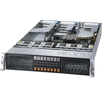 Supermicro - AS-2115HV-TNRT - Workstation Barebone 2U Single AMD