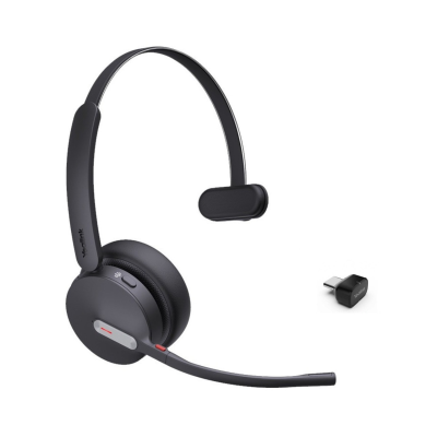 Yealink - BH70-MONO-UC-USB-C - Headset Monoaural Bluetooth Wireless USB-C