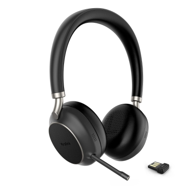 Yealink - BH76-PLUS-UC-BLK-USB-A - Bluetooth Headset UC USB-A